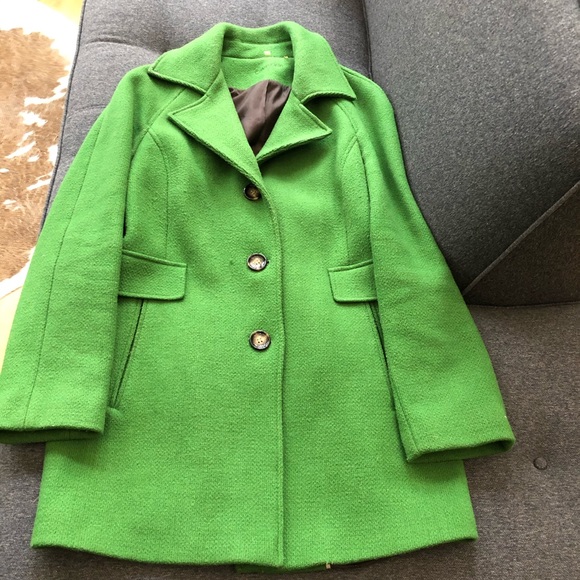 Calvin Klein Jackets & Blazers - Structured Wool Pea Coat